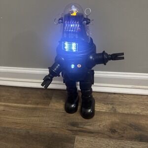 14" Robby The Robot Turner Entertainment Model 2010-13-WS Tested WORKS Read Desc
